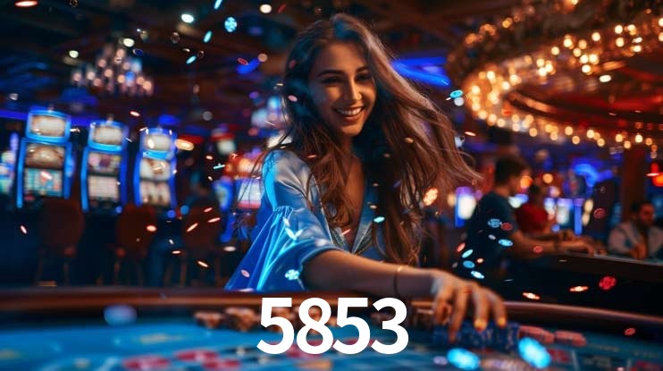 Blackjack Table 5853