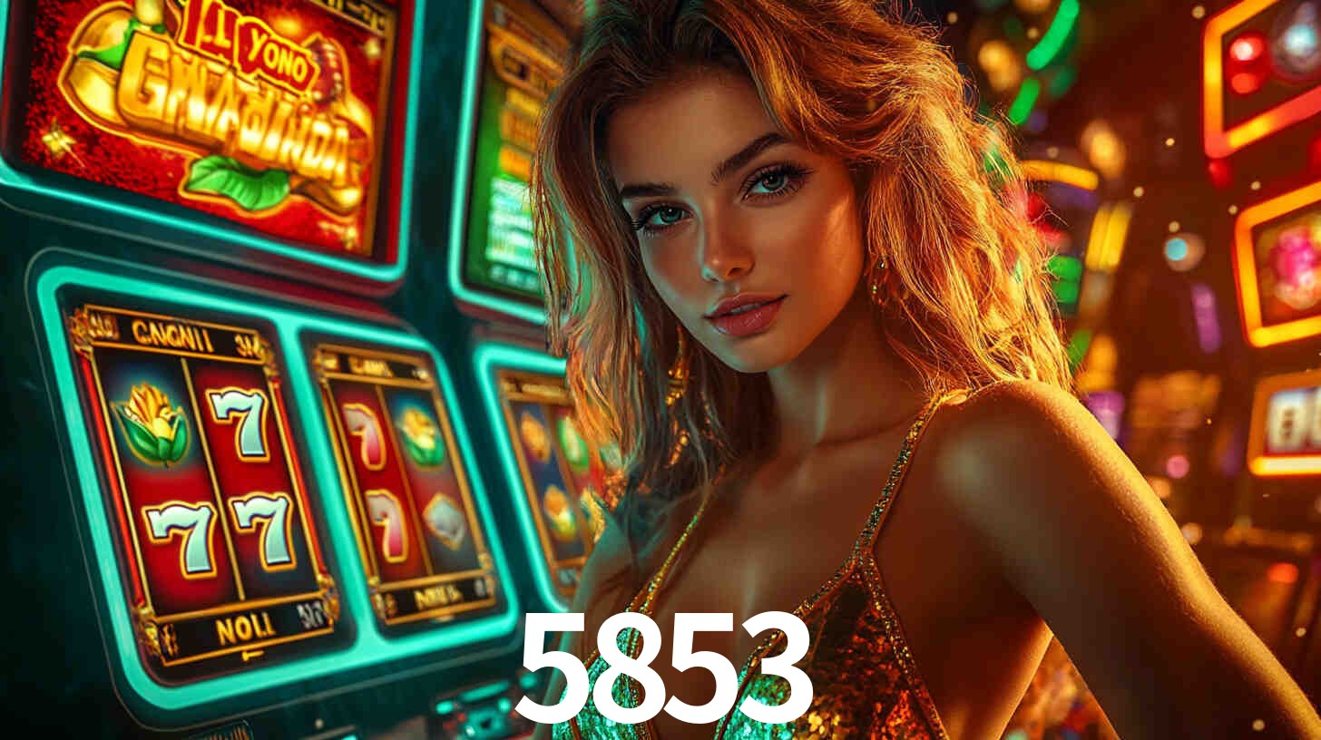 5853