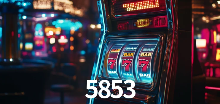 5853