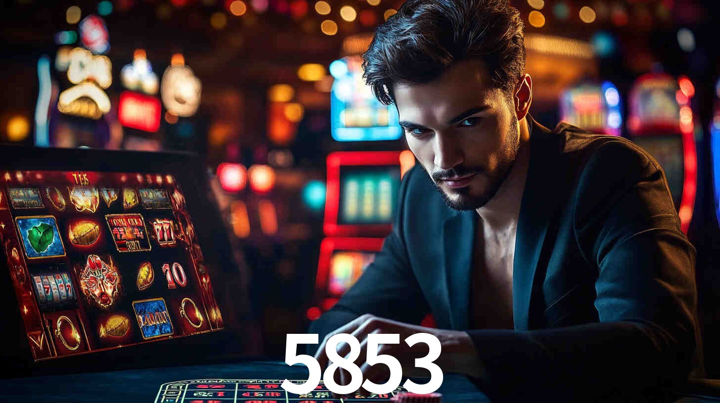 Descubra a Magia dos Jogos de Arcade no 5853