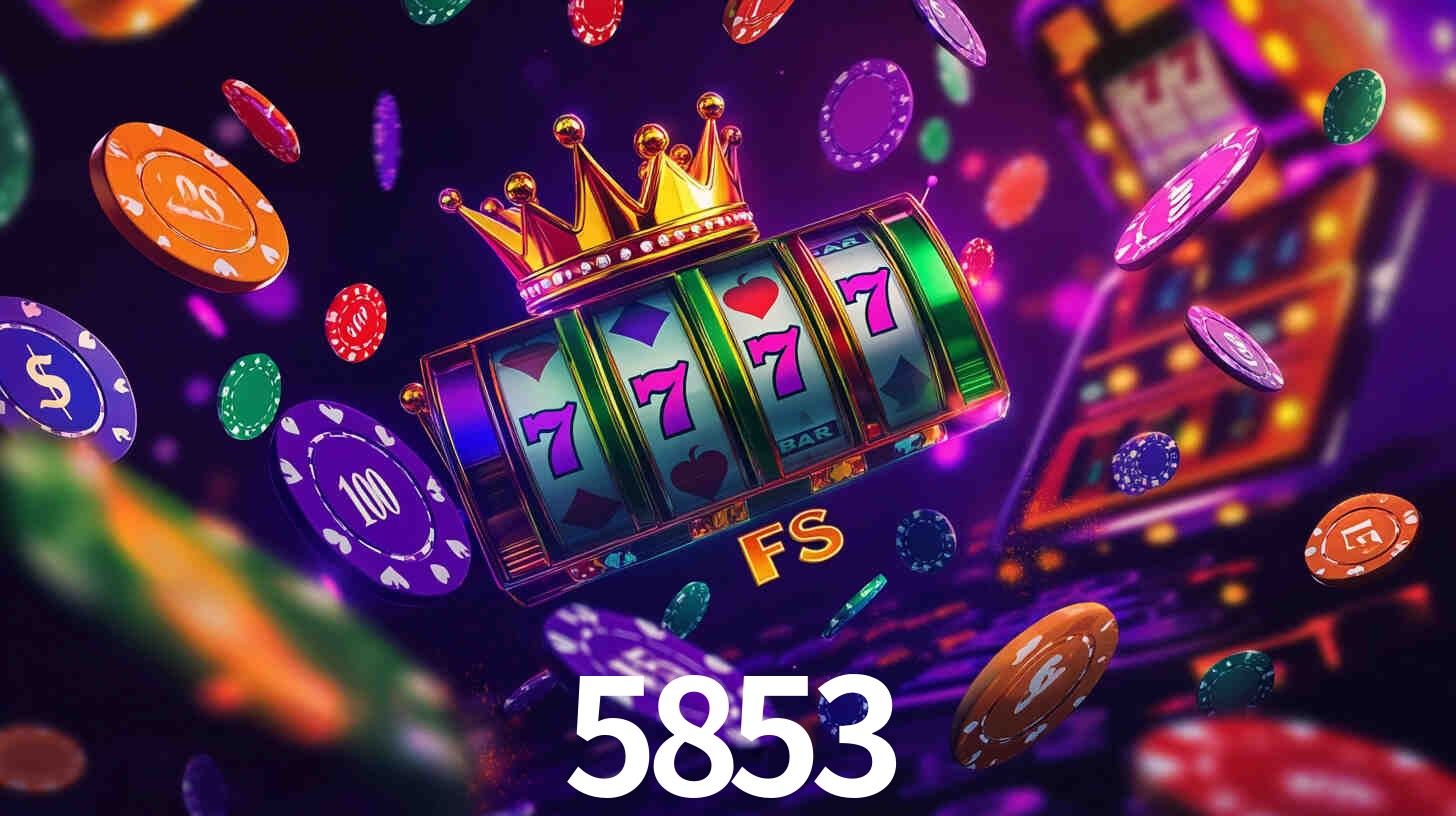 5853